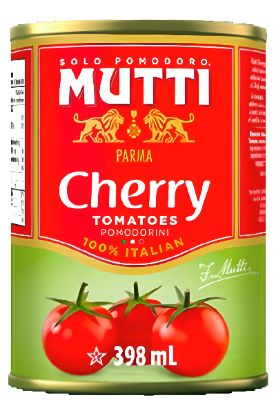 Picture of Mutti Cherry Tomatoes 398 Ml