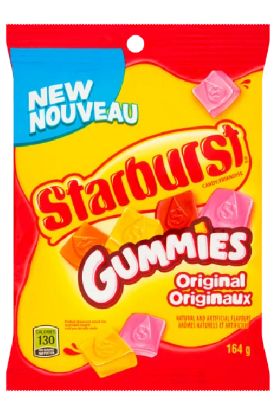 Picture of Starburst Gummy Original 164 Gm