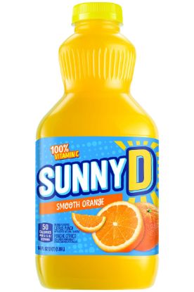 Picture of Sunny D Smooth Orange Juice 1.18 Lt