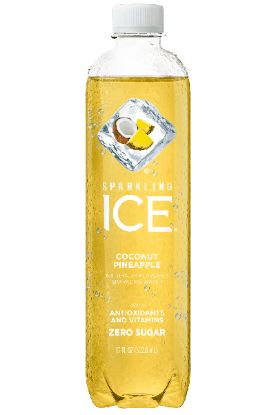 Picture of Sparkling Ice Coconut Pineapple Sparkling Water 17 Oz