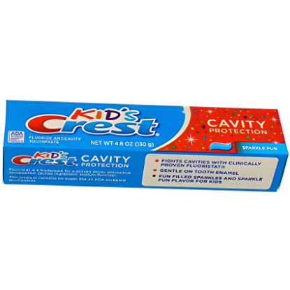 Picture of Crest Kids Sparkle Toothpaste 100 Ml