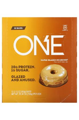 Picture of Maple Glazed Donut Bar 60 Gm