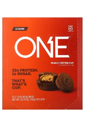 Picture of Peanut Butter Cup Bar 60 Gm