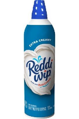 Picture of Reddi Wip Extra Creamy Whipped Cream 12 Oz