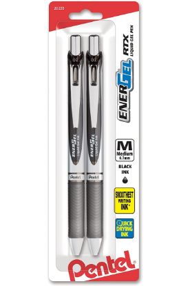 Picture of Liquid Gel Blk Pen 2 Ct