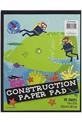Picture of Top Flight Construction Paper 48 Sheets