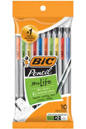 Picture of Bic Pencil Extra Smooth 10 Ct