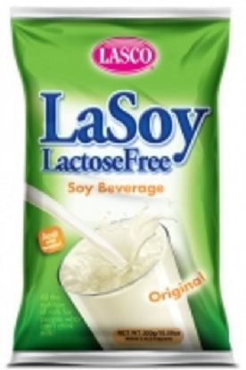 Picture of Lasco Lactose Free Soy Beverage Original 500 Gm