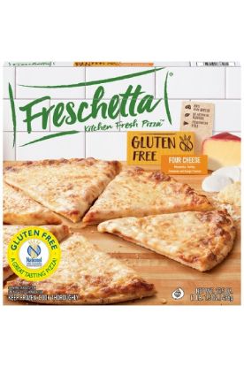 Picture of Freschetta Gluten Free Four Cheese Pizza 17.5 Oz