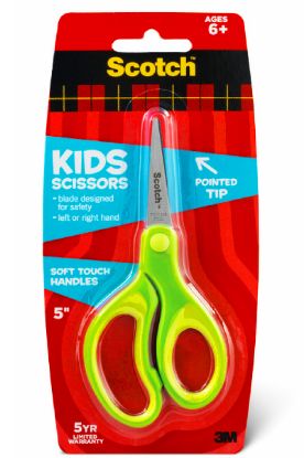 Picture of Scotch Kids Scissors Pointed Tip 1 Ct