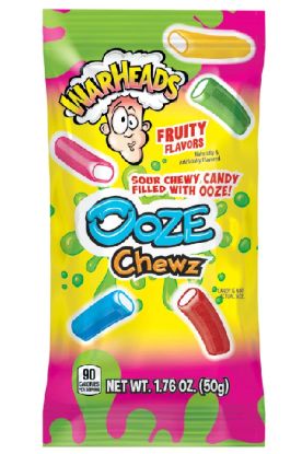 Picture of Warheads Ooze Chewz Candy 1.76 Oz