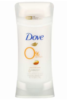 Picture of Dove 0% Aluminum Shea Butter Scent Deodorant 2.6 Oz