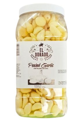 Picture of El Dorado Peeled Garlic 5 Lb