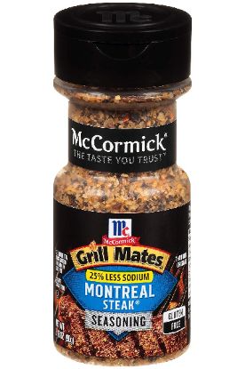Picture of Mccormick Grill Mates Montreal Steak Seasoning 25% Less Sodium 3.18 Oz