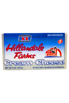 Picture of Hillandale Cream Cheese Bar 8 Oz