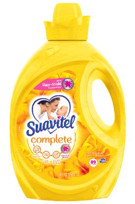Picture of Suavitel Complete Morning Sun Wash Fabric Conditioner 105 Oz