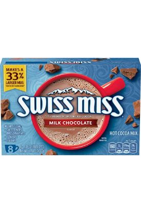Picture of Swiss Miss Milk Chocolate With Marshmallow Hot Cocoa Mix 11.04 Oz