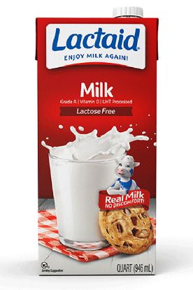 Picture of Lactaid Whole Milk 32 Oz
