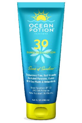 Picture of Ocean Potion Scent Of Sunshine Sport Spf30 06 Oz