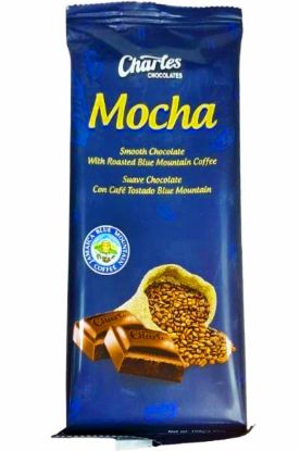 Picture of Charles Mocha Smooth Chocolate With Roasted Jamaica Blue Mountain Coffee 108 Gm