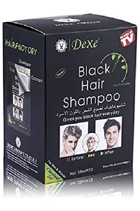 Picture of Black Hair Shampoo 1 Ct