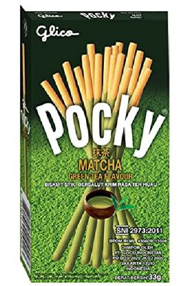 Picture of Glico Green Tea Matcha Pocky 1.38 Oz