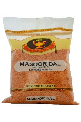 Picture of Ramdev Masoor Dal 4 Lbs