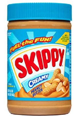 Picture of Skippy Creamy Peanut Butter 16.3 Oz