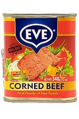 Picture of Eve Corned Beef 340 Gm