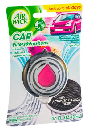 Picture of Air Wick Car Freshener Mango & Hibiscus Fragrance 2 Ct