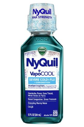 Picture of Vicks Dayquil Vapocool Cold & Flu Non Drowsy 4 Ct