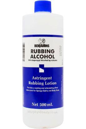 Picture of Benjamins Rubbing Alcohol 500 Ml