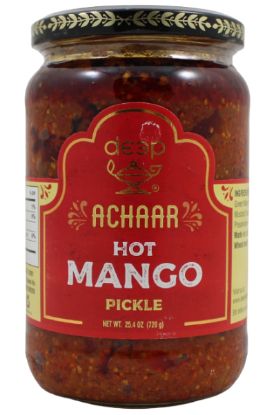 Picture of Deep Hot Mango Pickle 10 Oz