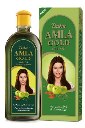 Picture of Dabur Amla Gold Hair Oil 330 Ml