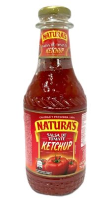 Picture of Naturas Salsa De Tomato Ketchup 397 Gm