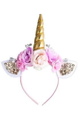 Picture of Unicorn Headband 1 Ct