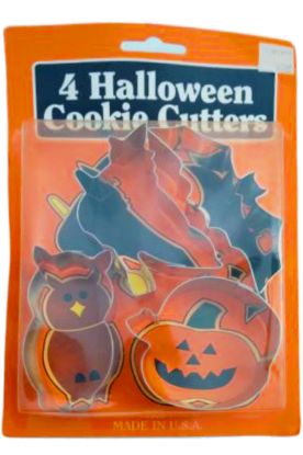 Picture of Halloween Cookie Cutter 1 Ct