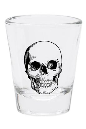 Picture of Zombie Skull Shot Glasses 1 Ct
