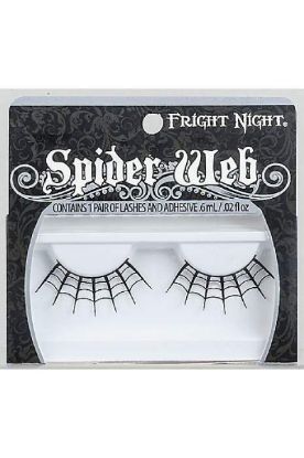 Picture of  Eye Lashes Spider Web 1 Ct