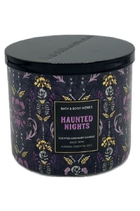 Picture of Halloween Hnt Candle 1 Ct