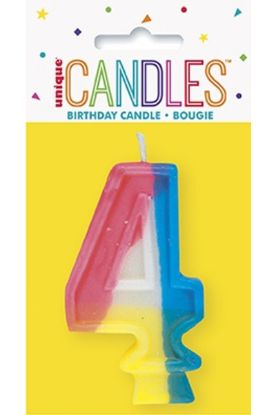 Picture of Unique Candle No 4 1 Ct