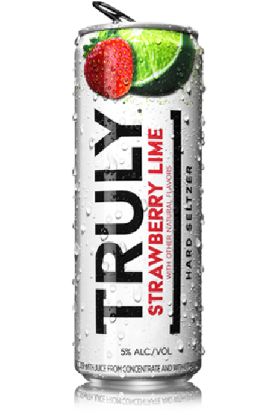 Picture of Truly Strawberry Lime 12 Oz
