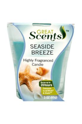 Picture of Great Scents Seaside Breeze Candle 3 Oz
