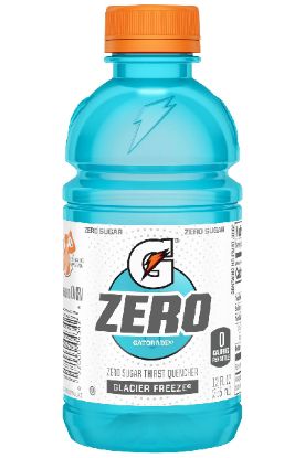 Picture of Gatorade G Zero Sugar Thirst Quencher Glacier Freeze 12 Oz