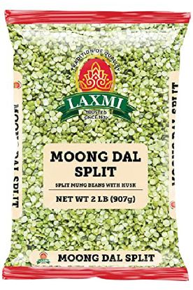 Picture of Laxmi Moong Dal Split With Skin 2 Lbs