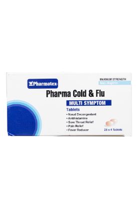 Picture of Pharma Cold & Flu 4 Ct
