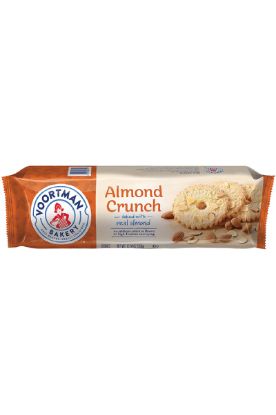 Picture of Voortman Almond Crunch Cookies 12.34 Oz