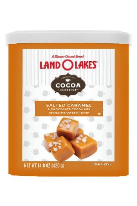 Picture of Land O Lakes Salted Caramel & Chocolaye Cocoa Mix 1.25 Oz