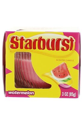 Picture of Starburst Watermelon Scented Candle 3 Oz