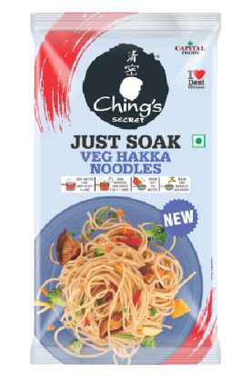 Picture of Chings Just Soak Veg Hakka Noodles 140 Gm